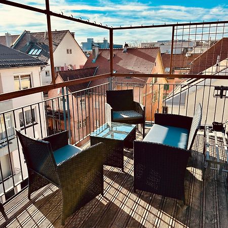 Zentrale Wohnung Mit Dachterasse Bregenz Exterior photo