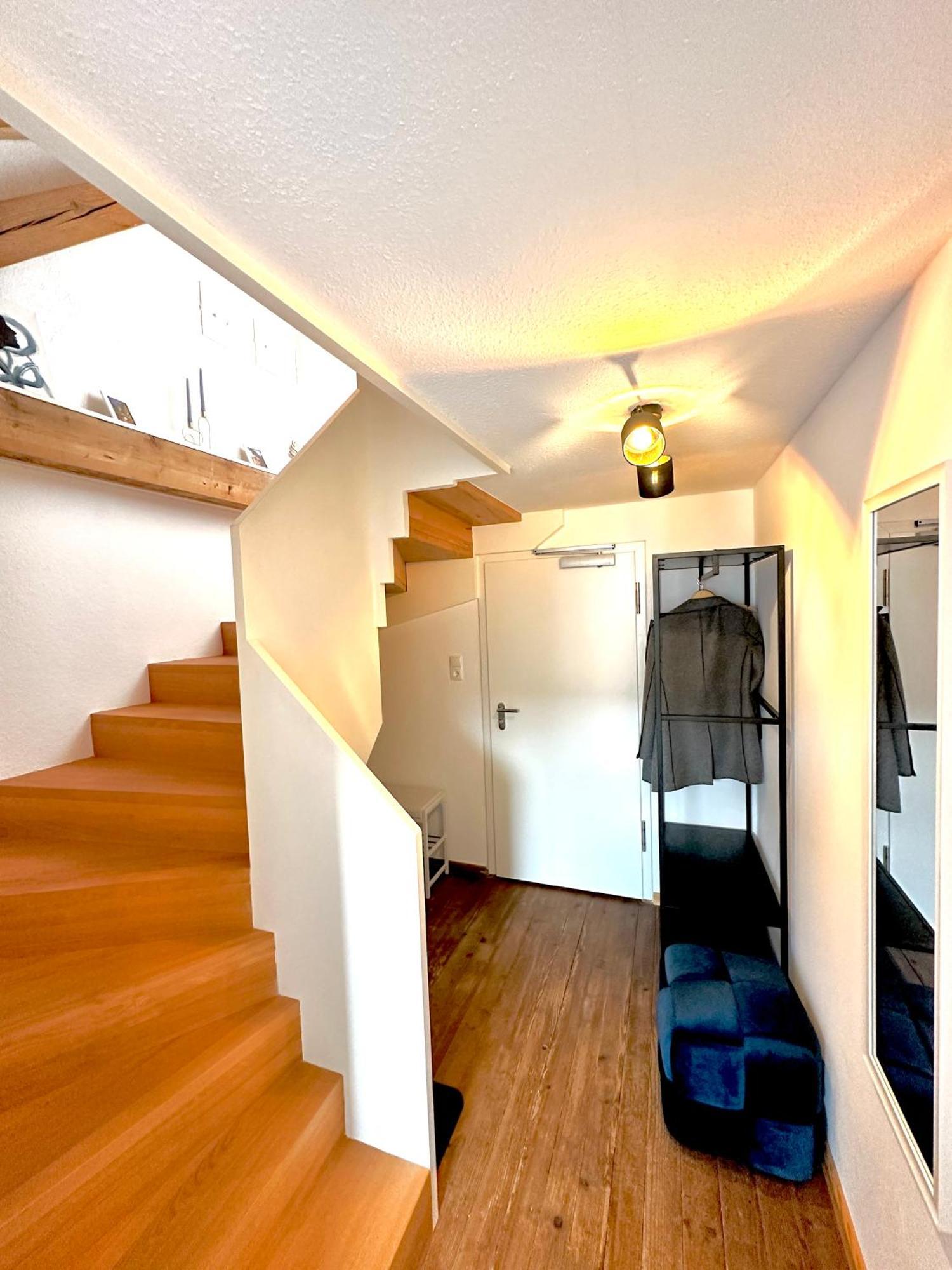 Zentrale Wohnung Mit Dachterasse Bregenz Exterior photo